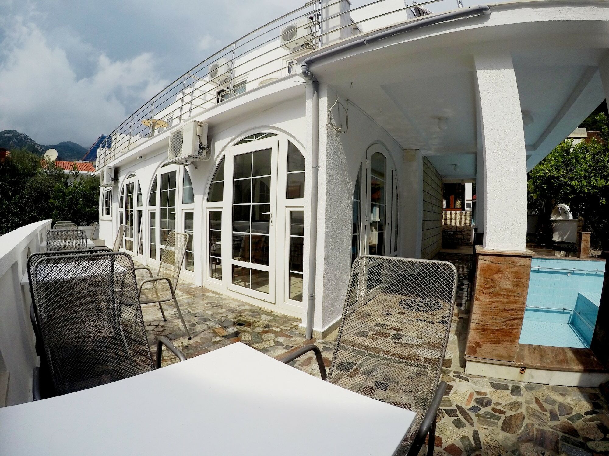 Villa Golf Budva Buitenkant foto